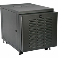 Tripp Lite by Eaton SmartRack 12U Industrial Floor Enclosure Includes Doors and Side Panels - 12U Rack Height x 19 48260 mm Rack SR12UBFFD