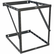 Tripp Lite by Eaton SmartRack SRWO8U22DP Rack Frame - For UPS Patch Panel LAN Switch - 22U Rack Height x 19 48260 mm Rack Width SRWO8U22DP