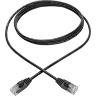Tripp Lite by Eaton Gigabit N261-S06-BK Cat6a UTP Patch Network Cable - 6 ft Category 6a Network Cable for PC Server Router Patch N261-S06-BK