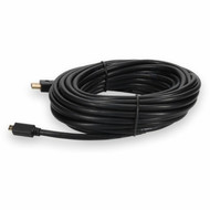 AddOn HDMIMicro HDMI AV Cable - 25 ft HDMIMicro HDMI AV Cable for AudioVideo Device - First End 1 x HDMI 14 Digital AudioVideo HDMI2MHDMI25F