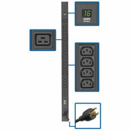 Tripp Lite by Eaton PDUMV20HV-36 20-Outlets PDU - Metered - NEMA L6-20P IEC 60320 C20 - 16 x IEC 60320 C13 4 x IEC 60320 C19 - 230 V PDUMV20HV-36