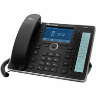 AudioCodes 445HD IP Phone - Corded - Corded - Bluetooth Wi-Fi - Black - VoIP - 43 LCD - 2 x Network RJ-45 - PoE Ports IP445HDEPSG-DBW