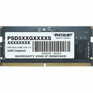 Patriot Memory Signature Line 16GB DDR5 SDRAM Memory Module - For Notebook - 16 GB 1 x 16GB - DDR5-5600PC5-44800 DDR5 SDRAM - 5600 PSD516G560081S