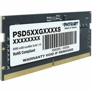 Patriot Memory Signature Line 16GB DDR5 SDRAM Memory Module - For Notebook - 16 GB 1 x 16GB - DDR5-5600PC5-44800 DDR5 SDRAM - 5600 PSD516G560081S
