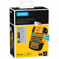 Dymo Rhino 4200 Label Maker - Thermal Transfer - 1499 mms Mono - Label Tape - 024 6 mm 035 9 mm 047 12 mm 075 19 2175088