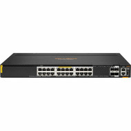 Aruba 6300L 24p Smart Rate 1G25G5G10G CL6 2p SFP56 50G 2p SFP28 25G L2 Switch - 24 Ports - Manageable - Gigabit Ethernet 25 5 10 S3L75A