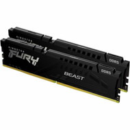 Kingston 32GB 2x16GB DDR5 6000MTs CL30 FURY Beast Black XMP - 32 GB 2 x 16GB - DDR5-6000PC5-48000 DDR5 SDRAM - 6000 MHz Memory - KF560C30BBK2-32