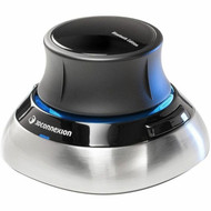 3Dconnexion SpaceMouse Wireless Bluetooth Edition - Wireless - Bluetooth - 240 GHz - Rechargeable - USB Type C - 2 Programmable - 1 3DX-700115