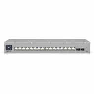 Ubiquiti Pro Max Layer 3 Switch - 16 Ports - Manageable - Gigabit Ethernet 25 Gigabit Ethernet 10 Gigabit Ethernet - 1000Base-T - USW-PRO-MAX-16
