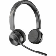 Poly Savi 7220 Stereo DECT 1920-1930 MHz Top - Stereo - Wireless - DECT - 394 ft - Over-the-head On-ear - Binaural - Supra-aural - - 783Q6AAABA