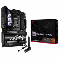 Asus ROG Crosshair X870E HERO Gaming Desktop Motherboard - AMD X870E Chipset - Socket AM5 - ATX - Ryzen 7 Ryzen 8 Ryzen 9 Processor ROG CROSSHAIR X870E HERO