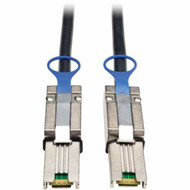 Tripp Lite by Eaton S524-02M External SAS Cable - 66 ft SAS Data Transfer Cable - First End 1 x SFF-8088 Mini-SAS - Male - Second 1 S524-02M