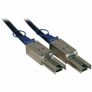 Tripp Lite by Eaton S524-02M External SAS Cable - 66 ft SAS Data Transfer Cable - First End 1 x SFF-8088 Mini-SAS - Male - Second 1 S524-02M