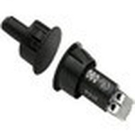 GRI 8080-TWG-BL Magnetic Contact - NO - 1 2540 mm Gap - Closed Loop - For Door - Black 8080-TWG-BL
