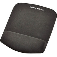 Fellowes PlushTouch Mouse PadWrist Rest with FoamFusion Technology - Graphite - 1 2540 mm x 725 18415 mm x 938 23825 mm 9252202