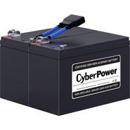 CyberPower RB1290X2A Replacement Battery Cartridge - 2 X 12 V  9 Ah Sealed Lead-Acid Battery 18MO Warranty RB1290X2A