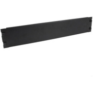 StarTechcom Blanking Panel - 2U - 19in - Tool-less - Steel - Black  - Blank Rack Panel - Filler Panel - Improve the organization and RKPNLTL2U