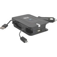 Tripp Lite by Eaton PV4IN1 4-in-1 Mobile Charger - 100 W - 12 V DC 5 V DC Input - 5 V DC210 A Output PV4IN1