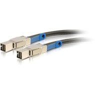C2G 1m Mini-SAS HD to Mini-SAS HD cable - 33 ft Mini-SAS HD Data Transfer Cable for Storage Device Hard Drive Server Workstation 54248