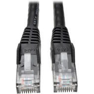 Tripp Lite by Eaton Cat6 UTP Patch Network Cable - 75 ft Category 6 Network Cable for Network Device - First End 1 x RJ-45 Network - N201-075-BK
