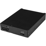 StarTechcom Dual-Bay 25in SATA SSD  HDD Rack for 35in Front Bay - Trayless SATA Backplane - RAID - Easily connect and hot swap two HSB225S3R