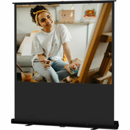 Da-Lite Deluxe Insta-Theater 60 Projection Screen - 43 - Matte White - 36 x 48 - NTSC - Free Standing - Light Weight 33032