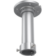 Hikvision DS-1661ZJ-P Ceiling Mount for Network Camera - Platinum Gray - 2205 lb 10000 g Load Capacity - Aluminum Alloy DS-1661ZJ-P