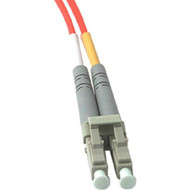 C2G 10m LC-LC 625125 OM1 Duplex Multimode PVC Fiber Optic Cable - Orange - 328 ft Fiber Optic Network Cable for Network Device - 2 33177