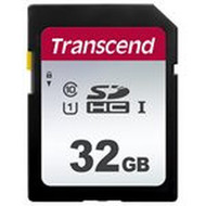Transcend 300S 32 GB Class 10UHS-I U1 SDHC - 95 MBs Read - 45 MBs Write TS32GSDC300S