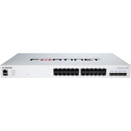 Fortinet FS-424E Layer 3 Switch - 24 Ports - Manageable - Gigabit Ethernet 10 Gigabit Ethernet - 101001000Base-T 10GBase-X - 3 - - FS-424E