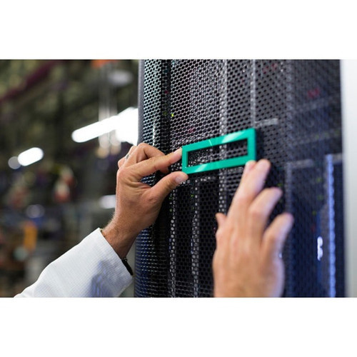 HPE DL38X Gen10 Plus 2U LFF Easy Install Rail Kit - For Server - 2U Rack Height - Rack-mountable (P22019-B21)