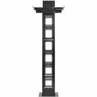 Tripp Lite by Eaton SmartRack 45U Heavy-Duty 2-Post Open Frame Rack 12-Inch Deep - For Networking Switch PDU Patch Panel Server SR2POSTDP12HD