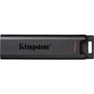 Kingston DataTraveler Max USB 32 Gen 2 Flash Drive - 512 GB - USB 32 Gen 2 Type C - 1000 MBs Read Speed - 900 MBs Write Speed - DTMAX512GB