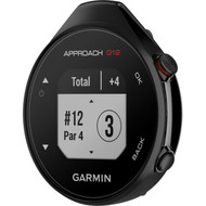 Garmin Approach G12 Golf GPS Navigator - 09 - Bluetooth - USB - 30 Hour - Water Resistant 010-02555-00