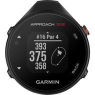Garmin Approach G12 Golf GPS Navigator - 09 - Bluetooth - USB - 30 Hour - Water Resistant 010-02555-00