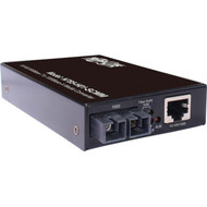 Tripp Lite by Eaton N785-H01-SCMM TransceiverMedia Converter - 1 x Network RJ-45 - 1 x SC Ports - DuplexSC Port - Multi-mode - 003 N785-H01-SCMM