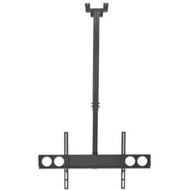 Manhattan Ceiling Mount for Flat Panel Display - Black - Height Adjustable - 32 to 60 Screen Support - 7983 kg Load Capacity - 700 423625