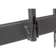 Manhattan Ceiling Mount for Flat Panel Display - Black - Height Adjustable - 32 to 60 Screen Support - 7983 kg Load Capacity - 700 423625