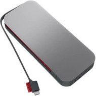 Lenovo Go USB-C Laptop Power Bank 20000 mAh - For Notebook - Lithium Ion Li-Ion Polymer - 20000 mAh - 325 A - 20 V DC 12 V DC - G0A3LG2WWW