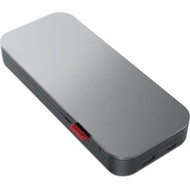 Lenovo Go USB-C Laptop Power Bank 20000 mAh - For Notebook - Lithium Ion Li-Ion Polymer - 20000 mAh - 325 A - 20 V DC 12 V DC - G0A3LG2WWW