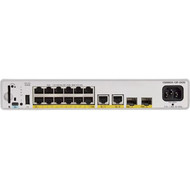 Cisco Catalyst C9200CX-12P-2X2G Ethernet Switch - 12 Ports - Manageable - 10 Gigabit Ethernet - 10GBase-T 10GBase-X - 3 Layer - 315 W C9200CX-12P-2X2G-E