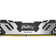Kingston FURY Renegade 16GB DDR5 SDRAM Memory Module - 16 GB 1 x 16GB - DDR5-7200PC5-57600 DDR5 SDRAM - 7200 MHz Single-rank Memory KF572C38RS-16