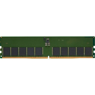 Kingston 32GB DDR5 SDRAM Memory Module - For Workstation - 32 GB - DDR5-4800PC5-38400 DDR5 SDRAM - 4800 MHz Dual-rank Memory - CL40 - KTL-TS548E-32G