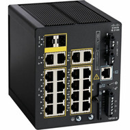 Cisco Catalyst IE3100 Rugged Layer 3 Switch - 20 Ports - Manageable - Gigabit Ethernet - 1000Base-T - 3 Layer Supported - 3670 W - W IE-3100-18T2C-E
