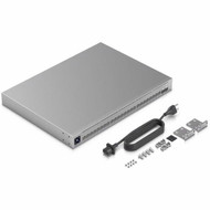 Ubiquiti Pro Max Layer 3 Switch - 24 Ports - Manageable - 25 Gigabit Ethernet Gigabit Ethernet 10 Gigabit Ethernet - 25GBase-T - USW-Pro-Max-24-PoE