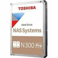 Toshiba N300 Pro HDWG62AXZSTB 20 TB Hard Drive - 35 Internal - SATA SATA600 - Conventional Magnetic Recording CMR Method - NAS HDWG62AXZSTB