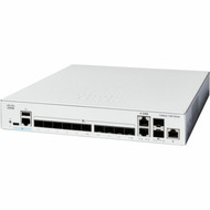 Cisco Catalyst C1300-12XS Layer 3 Switch - 2 Ports - Manageable - 10 Gigabit Ethernet - 10GBase-T 10GBase-X - 3 Layer Supported - W - C1300-12XS