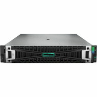 HPE ProLiant DL380 G11 2U Rack Server - 1 x Intel Xeon Silver 4510 240 GHz - 64 GB RAM - 960 GB SSD - 2 x 480GB SSD Configuration - P71679-005