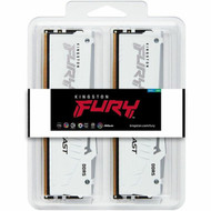 Kingston FURY Beast 64GB 2 x 32GB DDR5 SDRAM Memory Kit - 64 GB 2 x 32GB - RGB - DDR5-6000PC5-48000 DDR5 SDRAM - 6000 MHz Memory KF560C30BWEAK2-64