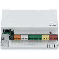 AXIS A9210 Network IO Relay Module - PoE - Emergency Gate Building Door Outdoor - Steel - White 02861-001